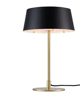 Lampy na noční stolek NORDLUX Clasi stolní lampa černá 2312645003