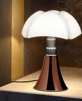 Stolní lampy Martinelli Luce Martinelli Luce Minipistrello stolní lampa měděná