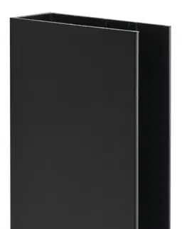 Sprchové zástěny POLYSAN ALTIS LINE BLACK rozšiřovací profil 10mm (AL9412B)