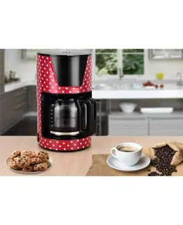 Automatické kávovary Kalorik CM 1045.1 RWD kávovar, červená