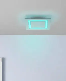 Inteligentní stropní svítidla Q-Smart-Home Paul Neuhaus Q-MIRAN LED stropní světlo, 30x30 cm