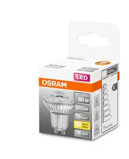 LED žárovky OSRAM OSRAM LED reflektor Star GU10 6,9W teplá bílá 36°