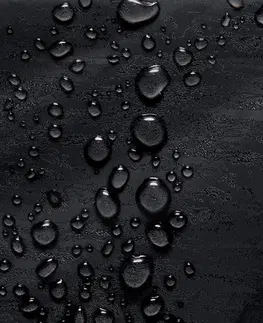 Ubrusy Kulatý ubrus AmeliaHome VESTA černý, velikost r160x160