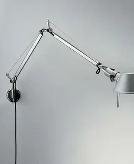 Stolní lampy do kanceláře Artemide TOLOMEO stolní MINI LED těleso lampy alu bez podstavce A005600
