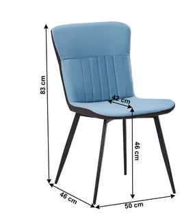 Židle Jídelní židle KLARISA Tempo Kondela Béžová