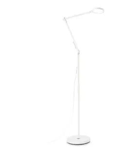 LED stojací lampy LED Stojací lampa Ideal Lux Futura PT1 alluminio 204956 10W šedá