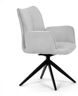Židle Otočné jídelní křeslo HC-993 Autronic Bílá