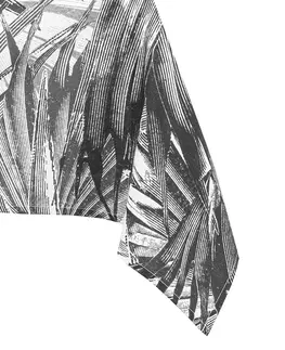 Ubrusy Ubrus AmeliaHome OXFORD TUCAN šedý, velikost 140x250