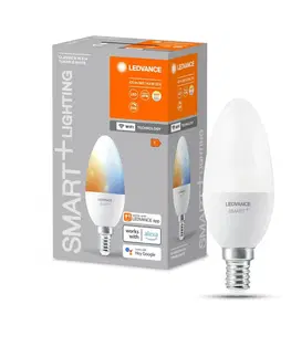 LED žárovky OSRAM LEDVANCE SMART+ WiFi B40 4,9W 230V TW FR E14 4058075778573