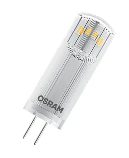 LED žárovky OSRAM LEDVANCE BASE PIN 20 1.8W/2700K G4 5ks 4058075758025