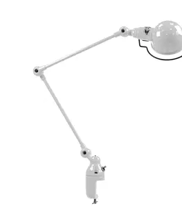 Stolní lampy a lampičky s klipem Jieldé Jieldé Signal SI332 stolní lampa se svorkou šedá