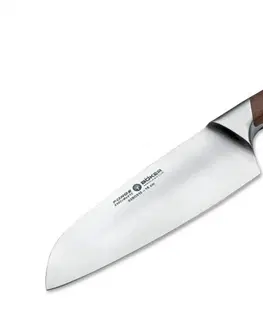 Kuchyňské nože Böker Forge Wood Santoku japonský 16 cm