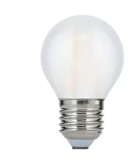 Stmívatelné LED žárovky Orion LED žárovka E27 G45 4,5W matná 827 stmívatelná