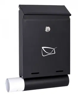 Poštovní schránky TZB Poštovní schránka HADVAR černá