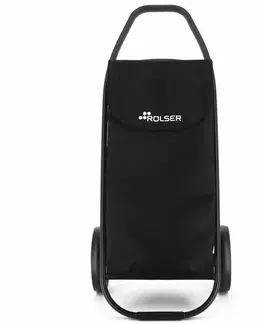 Nákupní tašky a košíky Rolser Nákupní taška na kolečkách Com MF 8 Black Tube, černá