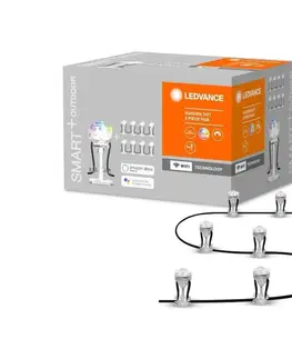 Svítidla Ledvance Ledvance - LED RGB Venkovní prodlužovací sada SMART+ 9xLED/2,5W/230V IP65 Wi-Fi 