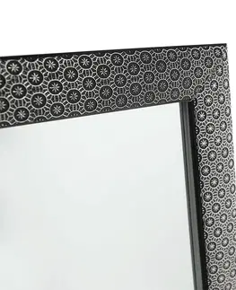 Zrcadla Stojanové zrcadlo LAVAL Tempo Kondela Bílá