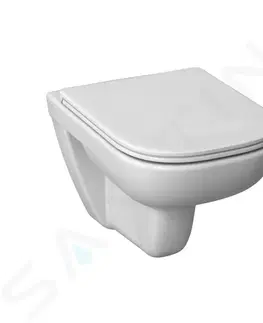 Záchody JIKA Deep Závěsné WC, bílá H8206100000001