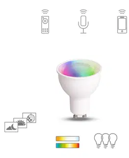 Chytré žárovky tint Müller Licht tint white+color LED GU10 6W 350lm