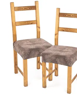 Doplňky do ložnice 4Home Napínací potah na sedák na židli Comfort Plus Feather, 40 - 50 cm, sada 2 ks