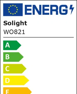 LED stropní svítidla Solight LED osvětlení s nastavitelným výkonem a teplotou světla, 36/40/44W, max. 3740lm, 3CCT, IP65, 40cm WO821