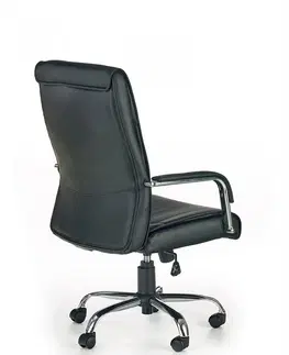 Kancelářské židle HALMAR Kancelářské křeslo Melton černé