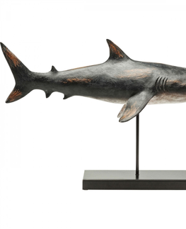 Sošky ryb KARE Design Soška Žralok 59cm