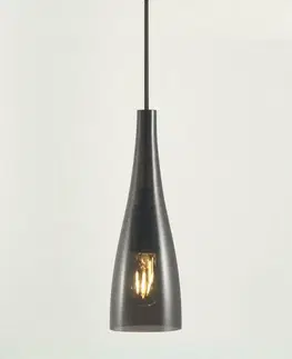 Moderní závěsná svítidla NORDLUX závěsné svítídlo Embla kouřová 45703047