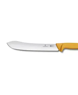 Kuchyňské nože VICTORINOX Řeznický nůž VICTORINOX SWIBO 25 cm 5.8436.25