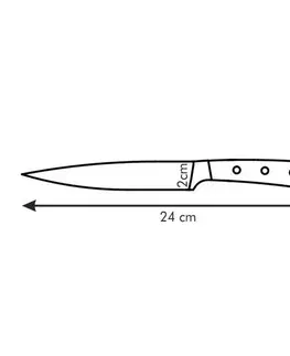 Kuchyňské nože TESCOMA nůž univerzální AZZA 13 cm 
