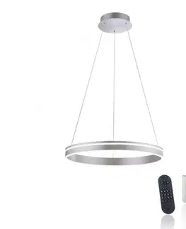 Chytré osvětlení PAUL NEUHAUS Q-VITO, LED závěsné svítidlo, Smart Home, průměr 59cm ZigBee 2700-5000K PN 8411-55