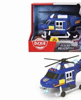 Hračky DICKIE - AS Policejní vrtulník 18cm