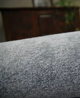 Koberce a koberečky Dywany Lusczow Kusový koberec SERENADE Hagy světle šedý, velikost 200x600