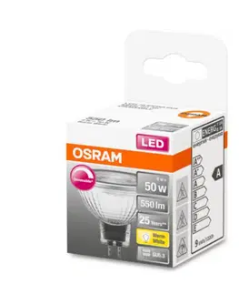 Stmívatelné LED žárovky OSRAM OSRAM LED reflektor GU5,3 8W 927 36° stmívací