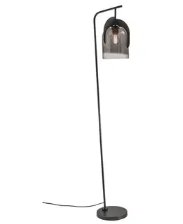 Stojací lampy ve skandinávském stylu NORDLUX Boshi stojací lampa kouřová 2212634047