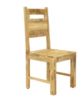 Židle Židle Manu z mangového dřeva