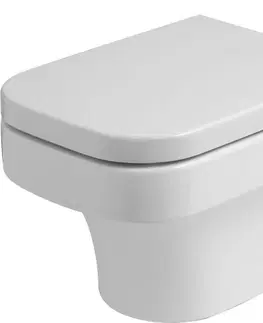 WC sedátka HOPA Závěsné WC TULIP FUSION s integrovanou bidetovou sprchou WC sedátko Bez sedátka KEAZTUWCBIF