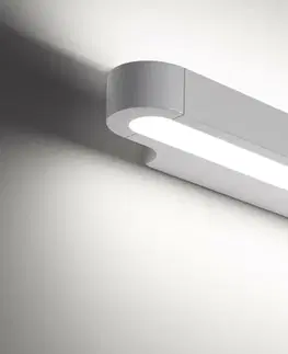 LED nástěnná svítidla Artemide Talo nástěnné 120 - stmívatelné - černá 1918080A