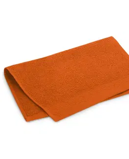 Ručníky AmeliaHome Ručník FLOSS klasický styl 30x50 cm oranžový, velikost 70x130