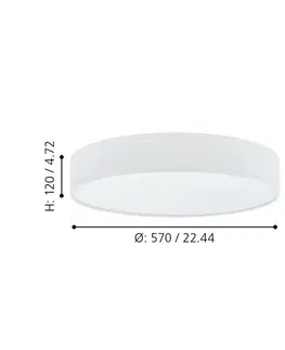 LED stropní svítidla EGLO Stropní svítidlo ROMAO 1 97777