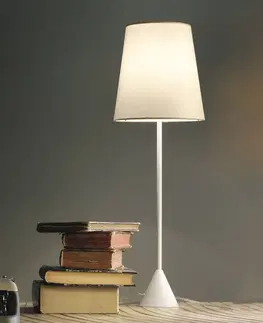 Stolní lampy Modo Luce Modo Luce Lucilla stolní lampa Ø 24cm slonovinová