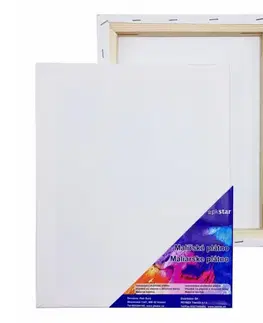 Hračky PKSTAR - Malířské plátno na rámu 15x20 cm