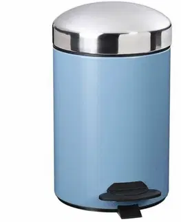 Odpadkové koše Rossignol Kosmetický odpadkový koš Bonny 3 l, modrá