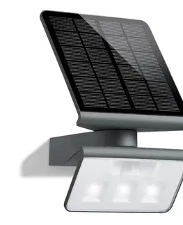 Solární lampy s pohybovým čidlem STEINEL STEINEL XSolar L-S Professional Sen. světlomet LED
