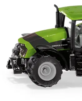 Hračky SIKU - Blister - traktor DEUTZ-Fahr TTV 7250