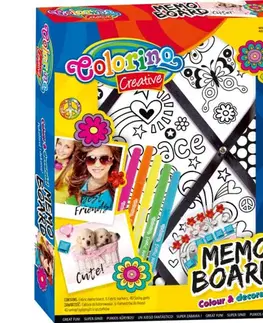 Hračky PATIO - Colorino Memo Board