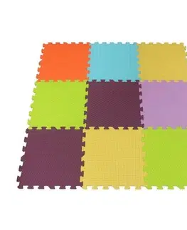 Puzzle Baby Great Pěnové puzzle Struktura SX (30x30), 6 barev