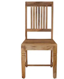 Židle Židle Guru z masivu mango