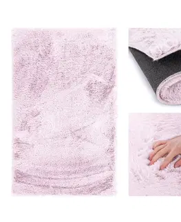 Koberce a koberečky Kusový koberec AmeliaHome Lovika světle růžový, velikost 100x150