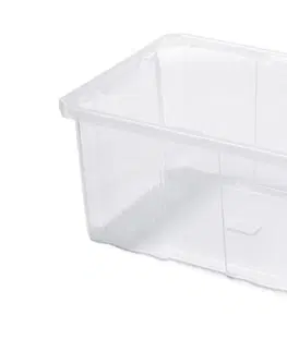 Úložné boxy Prosperplast Plastový úložný box Cargobox čirý, varianta 16 l